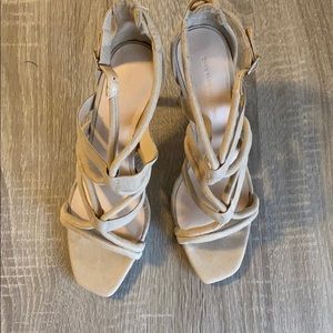 Zara Nude Heels